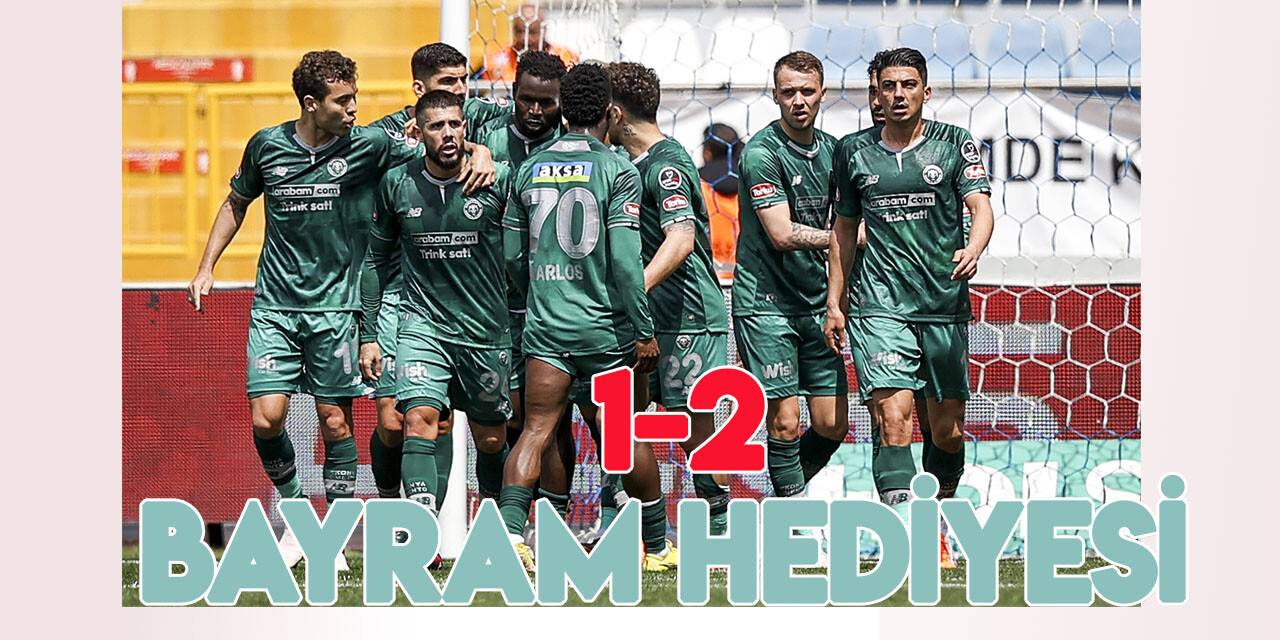 Kasımpaşa: 1 - Konyaspor: 2