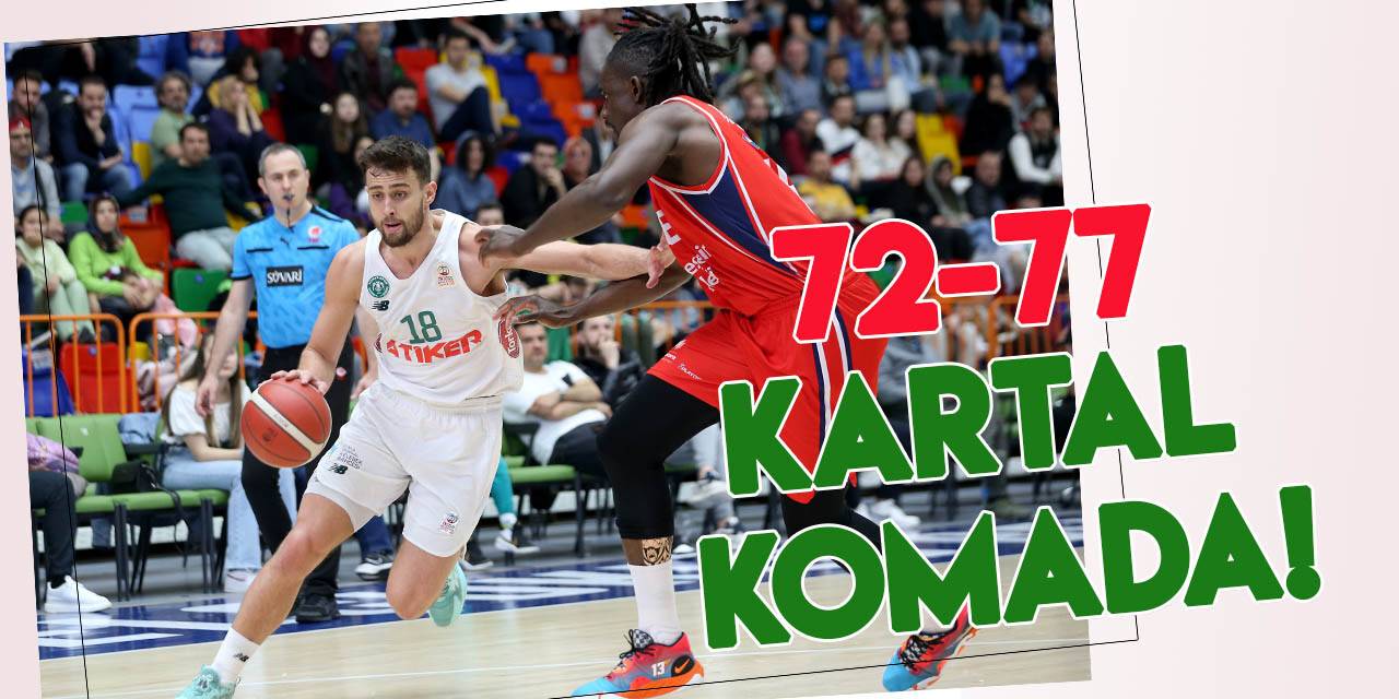 AYOS Konyaspor Basketbol:72 - Bahçeşehir Koleji:77