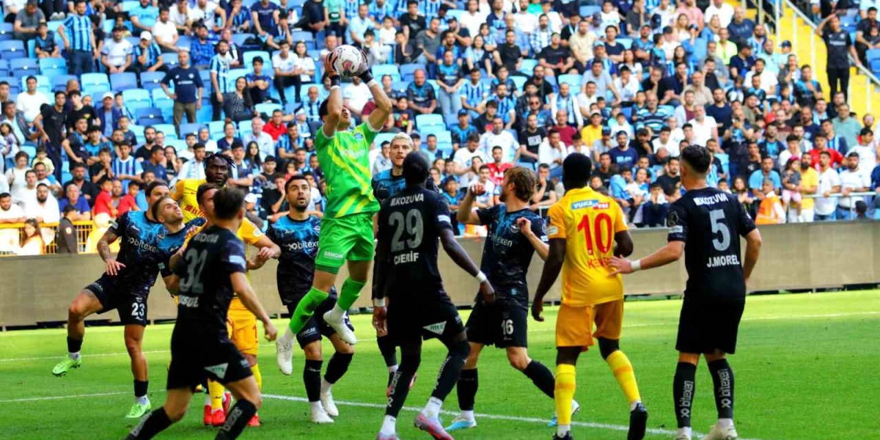 Adana Demirspor: 5 - Kayserispor: 3