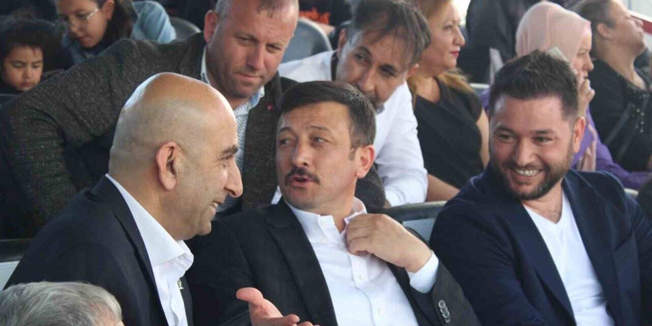 AK Parti Genel Başkan Yardımcısı Dağ: Gerçekler ile milletimizin karşısındayız