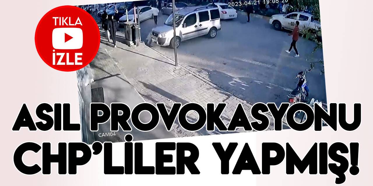 Kılıçdaroğlu’nun gelişi öncesi Kahta’daki provokasyon gerçeği