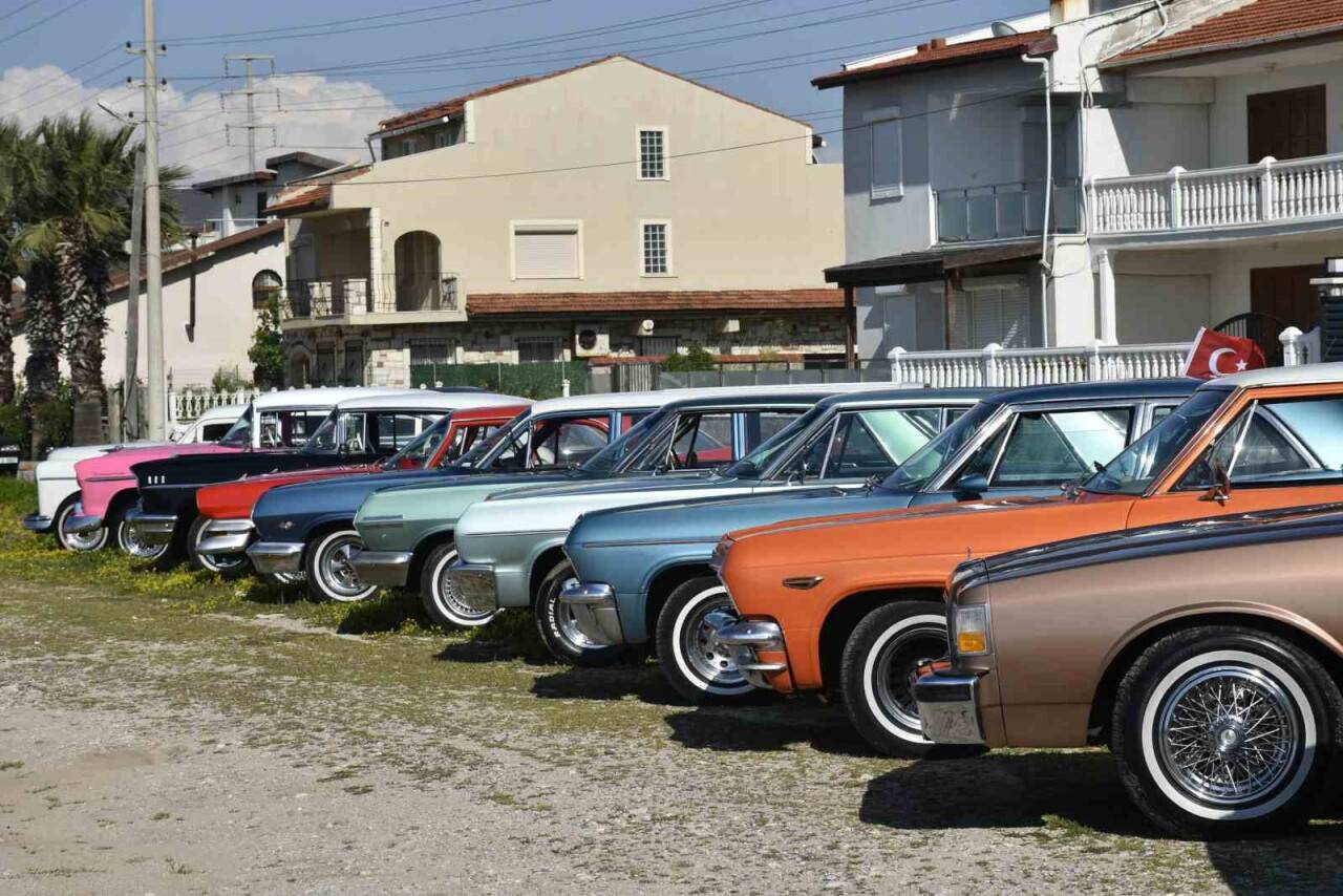 "Klasik otomobiller’ göz kamaştırdı