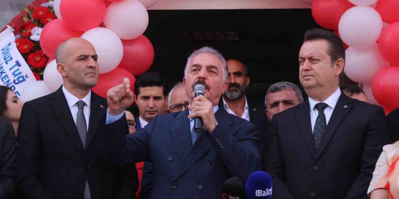 Büyükataman: Bu milletin iradesine kimse ipotek koyamaz