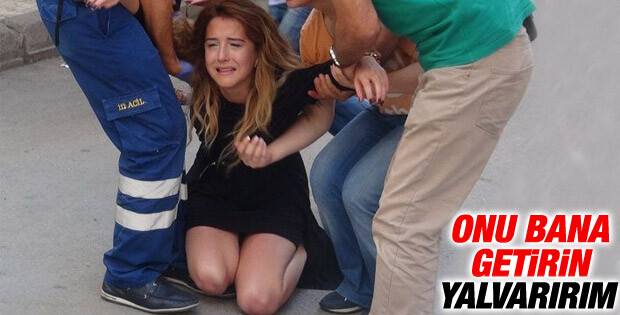 Evinde ölü bulunan öğretmeninin sevgilisi kriz geçirdi İZLE