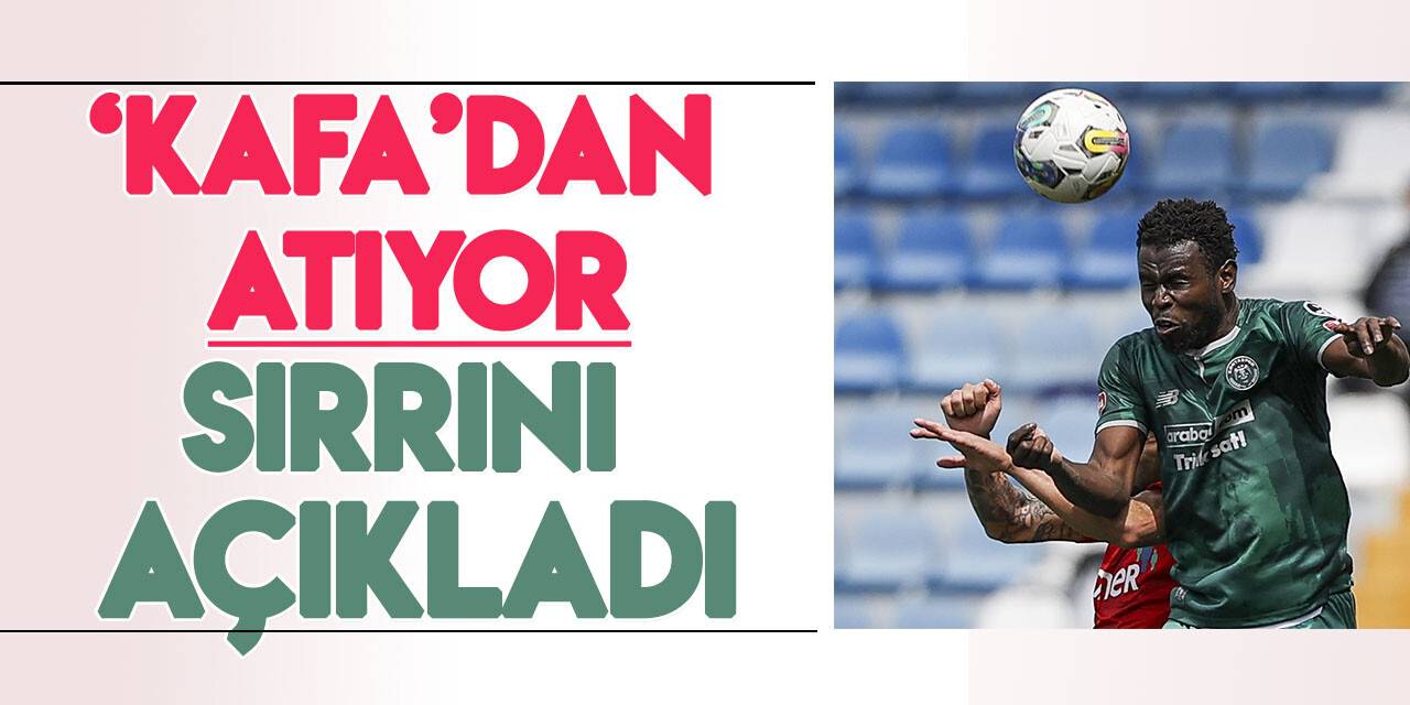 Mame Diouf, "kafa"dan atıyor! Üst üste 6. kafa golü! İşte sırrı!