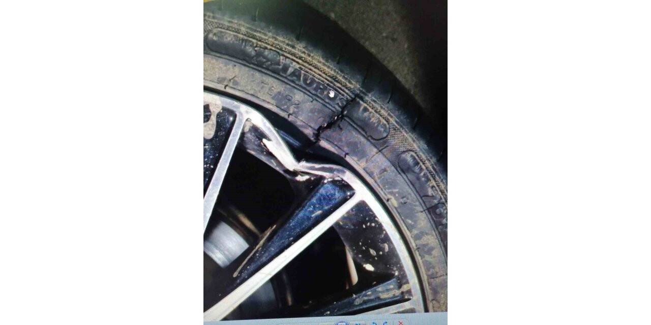 DEVA Parti'li milletvekili adayının seçim aracına saldırı iddiasına yalanlama