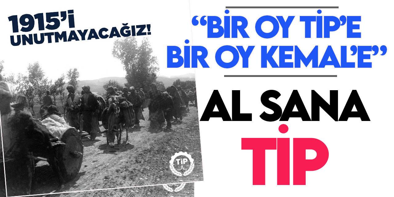 Kılıçdaroğlu destekçisi TİP'ten skandal paylaşım