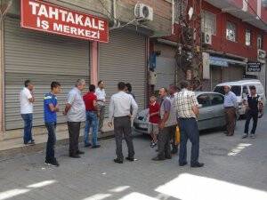 OKSİJEN TÜPÜYLE 500 BİN LİRA ÇALDILAR