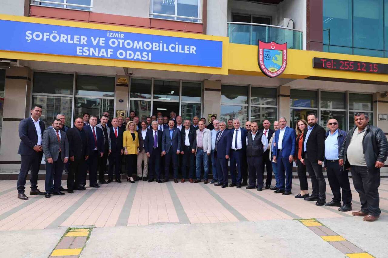 Taksici esnafı ÖTV müjdesini sevinçle karşıladı