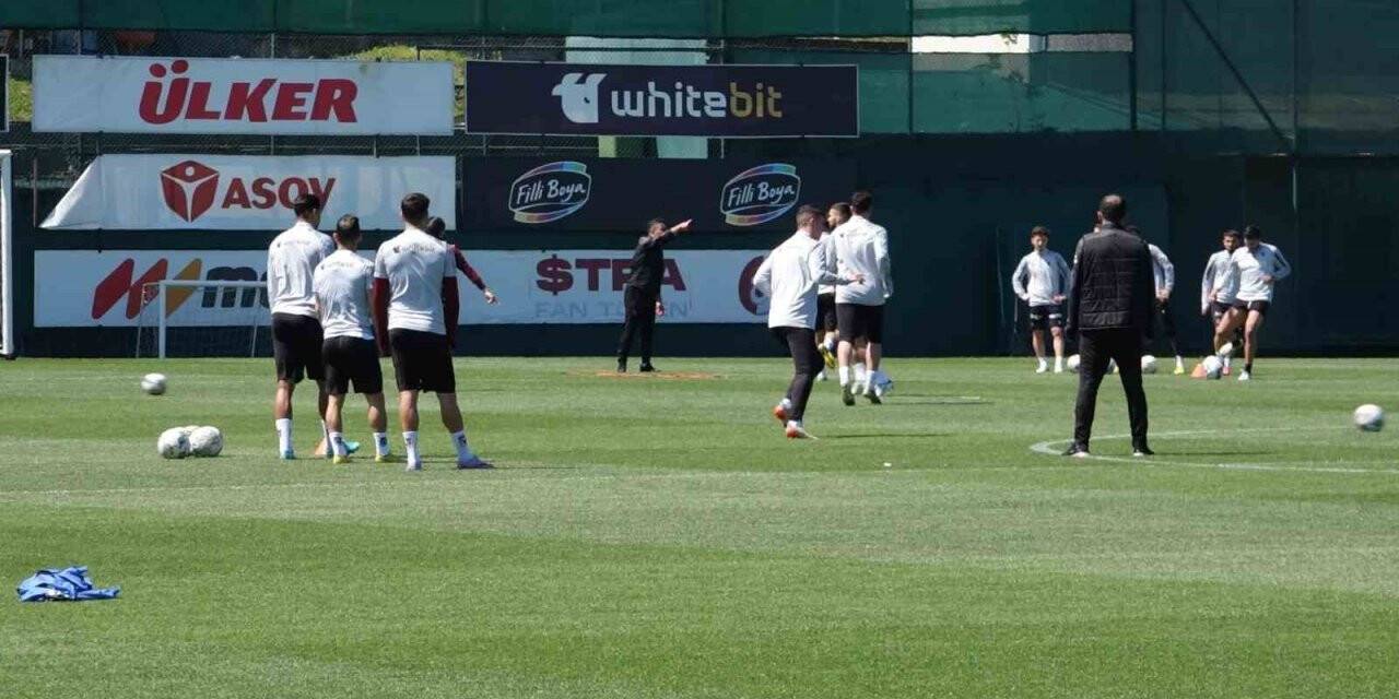 Trabzonspor, Konyaspor karşılaşmasının hazırlıklarını sürdürdü