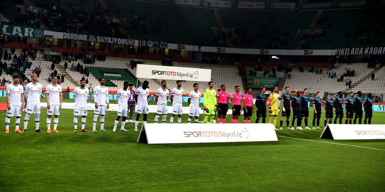 PFDK’dan Konyaspor'a ihtar cezası