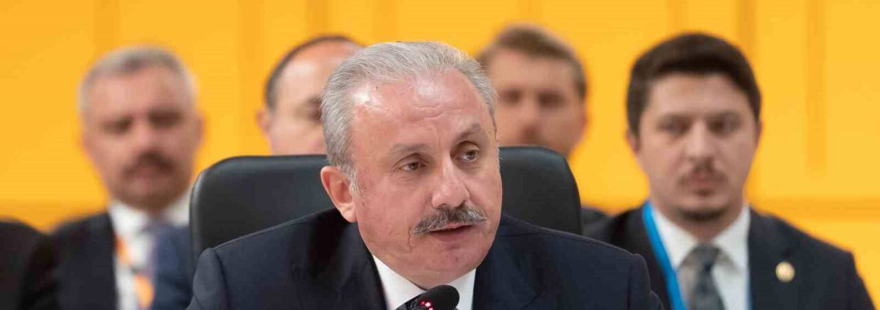 TBMM Başkanı Şentop: “AB dönüm noktasında”