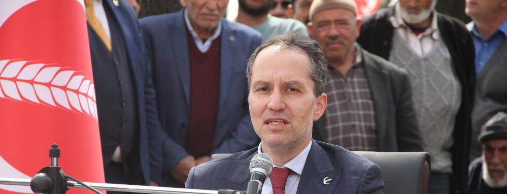 Erbakan: Milletimiz 8 başlı sisteme ve kaosa müsaade etmeyecek