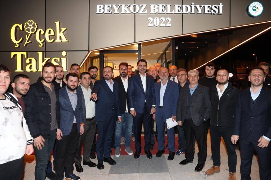 Bakan Kurum, ‘Muhtarlar, STK ve Spor Kulüpleri Buluşması’na katıldı