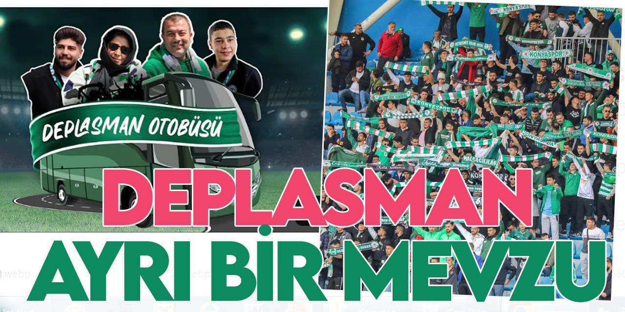 Konyaspor'dan "Deplasman Otobüsü" videosu