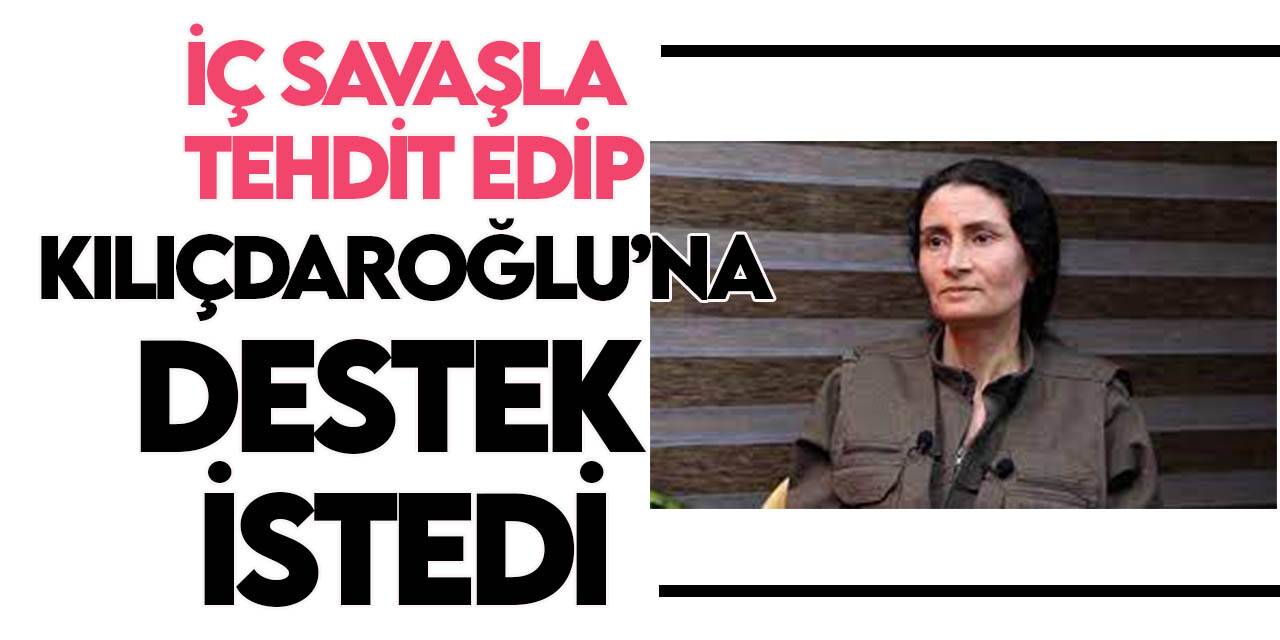 PKK'dan Kılıçdaroğlu'na bir destek çağrısı daha