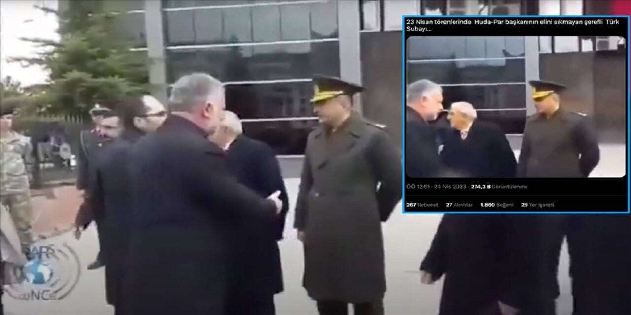 HDP’li Ayhan Bilgen'i HÜDA-PAR başkanı diye sundular!