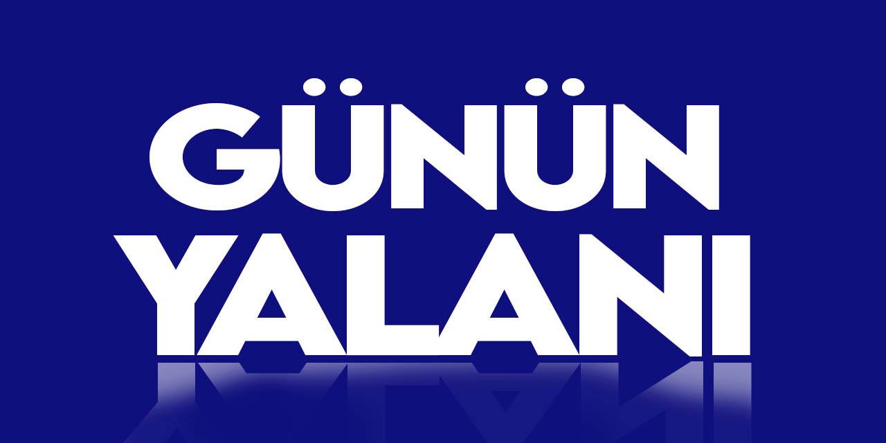 Millet İttifakı'na 16 ilde ittifak yasağı getirildiği iddiası gerçek dışı