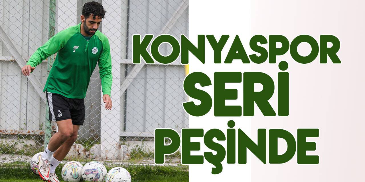 Konyaspor galibiyet serisi yakalamak istiyor