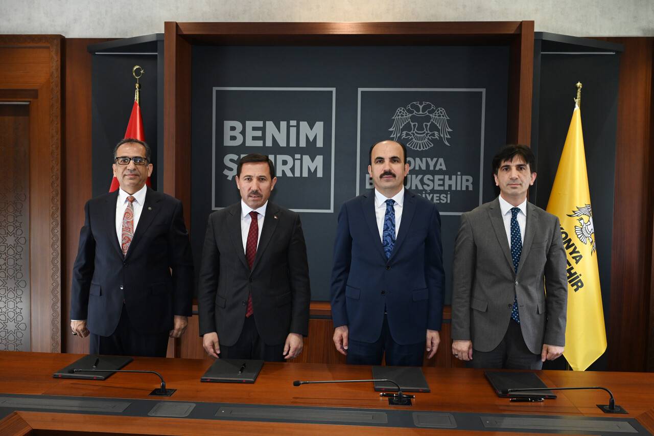 Konya'da 70 milyon metreküp suyun geri kazanılacağı projede protokol imzalandı