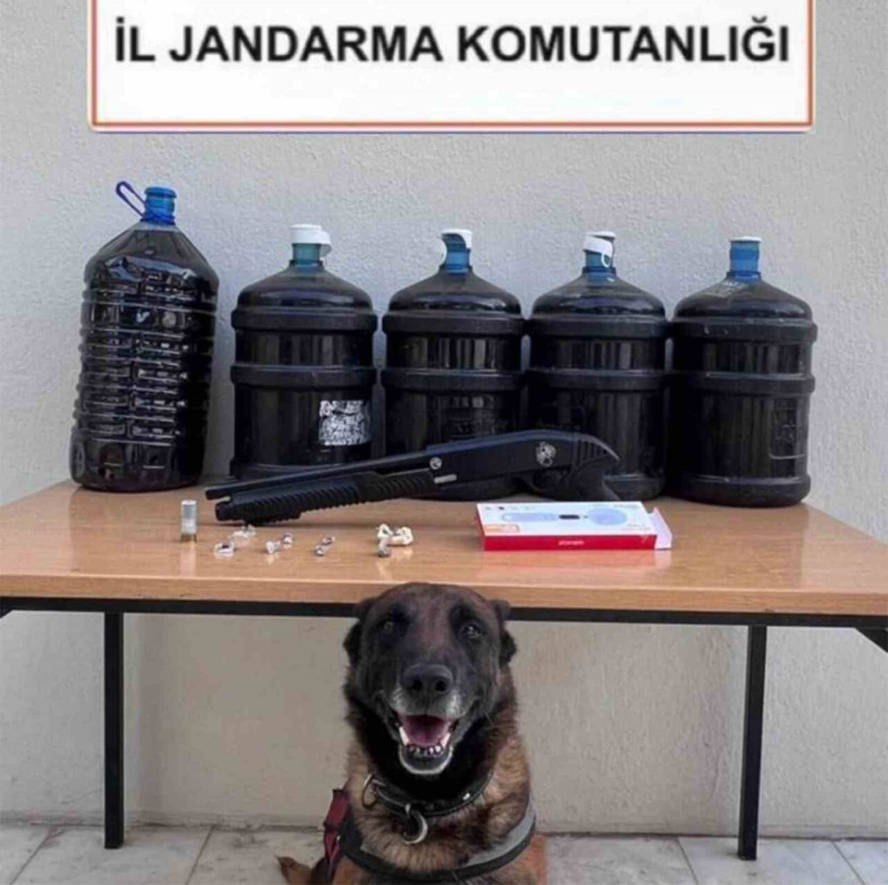 Uyuşturucu ve kaçak içki operasyonu