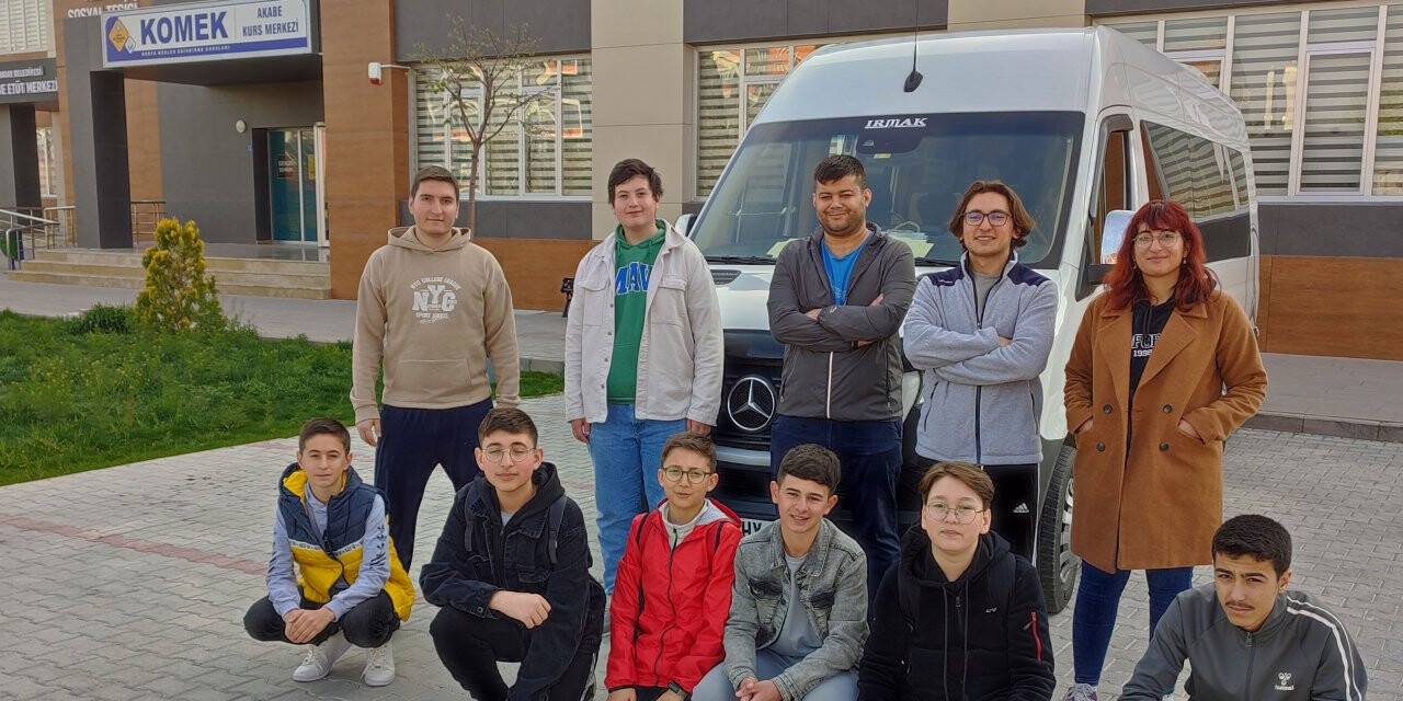 Genç KOMEK, 2023 TEKNOFEST’te yarışacak