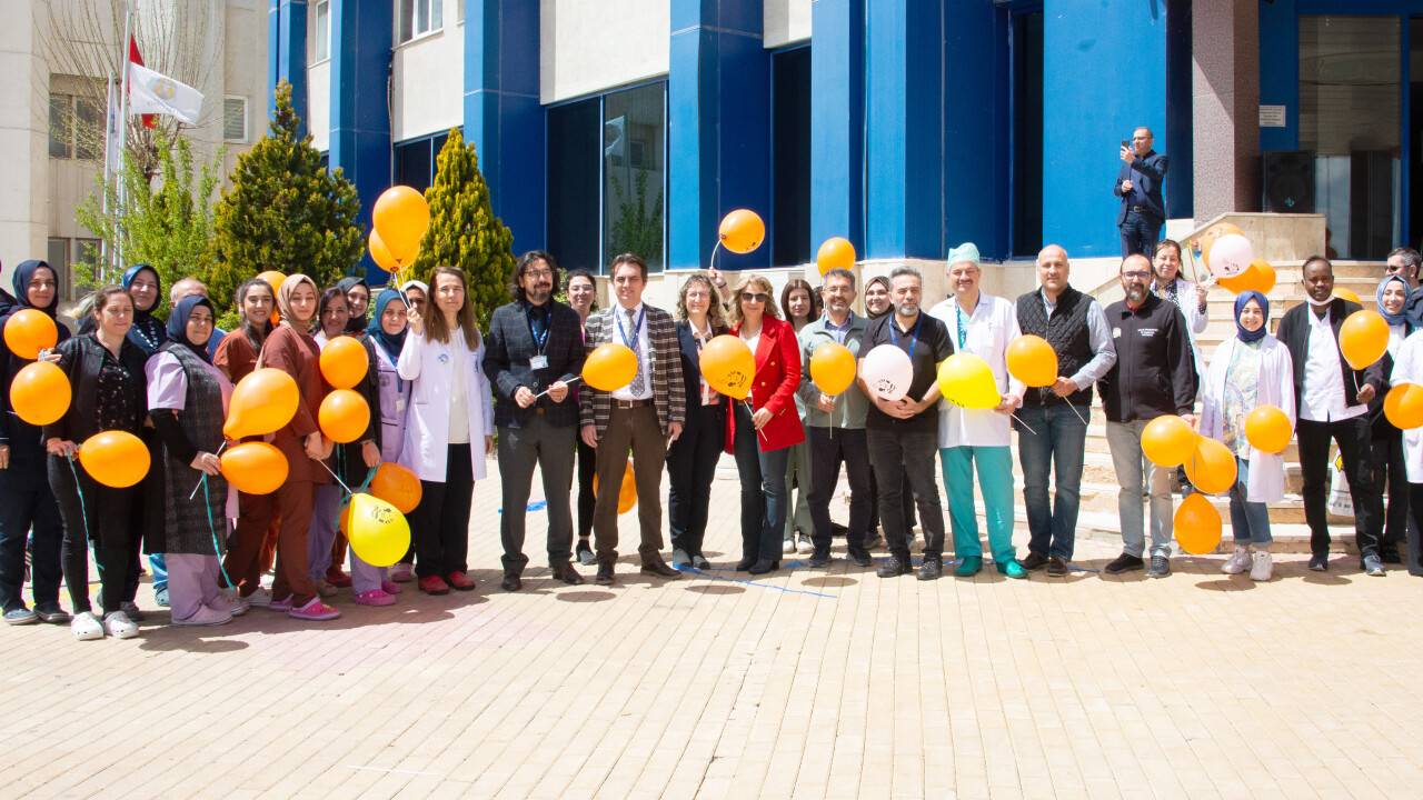 Uçurtmalar, primer immün yetmezliği için uçtu