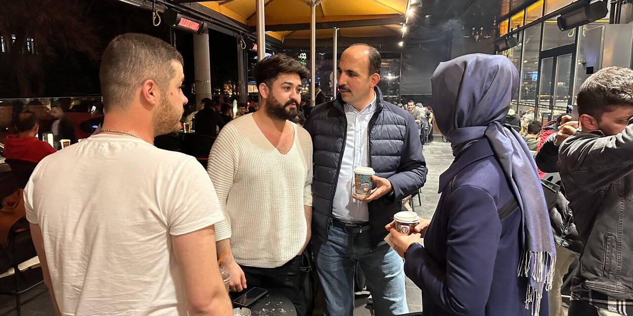 Başkan Altay gençlerle buluştu