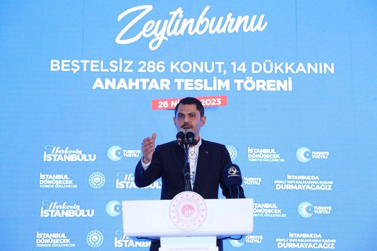 Bakan Kurum: “Türkiye’de 3.3 milyon konut dönüştürdük, 250 bin devam ediyor’’