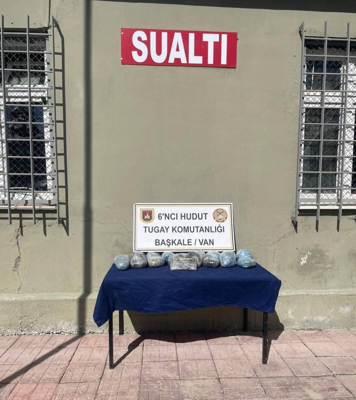 MSB: “Hudutlarımızda uyuşturucu kaçakçılarına geçit yok!”