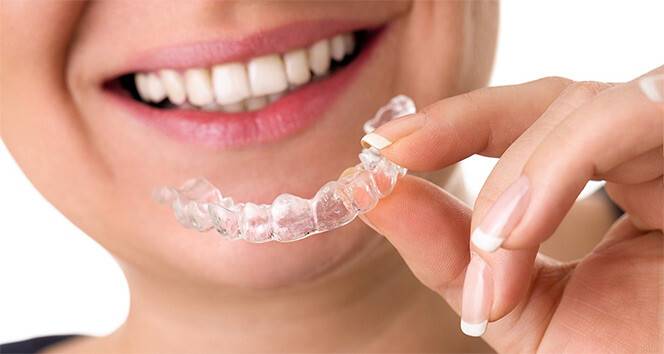 Çarpık diş problemine telsiz çözüm