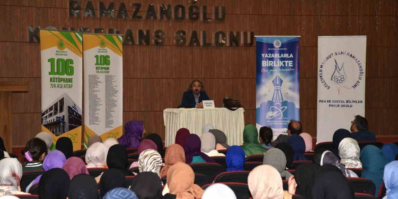 Selçuklu’da 29 okulda “Okur Yazar Buluşmaları” başladı