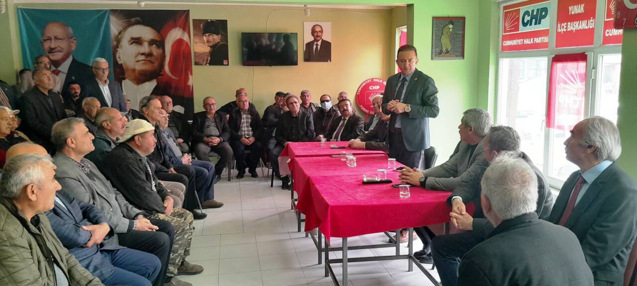 Bektaş seçim çalışmalarını sürdürüyor