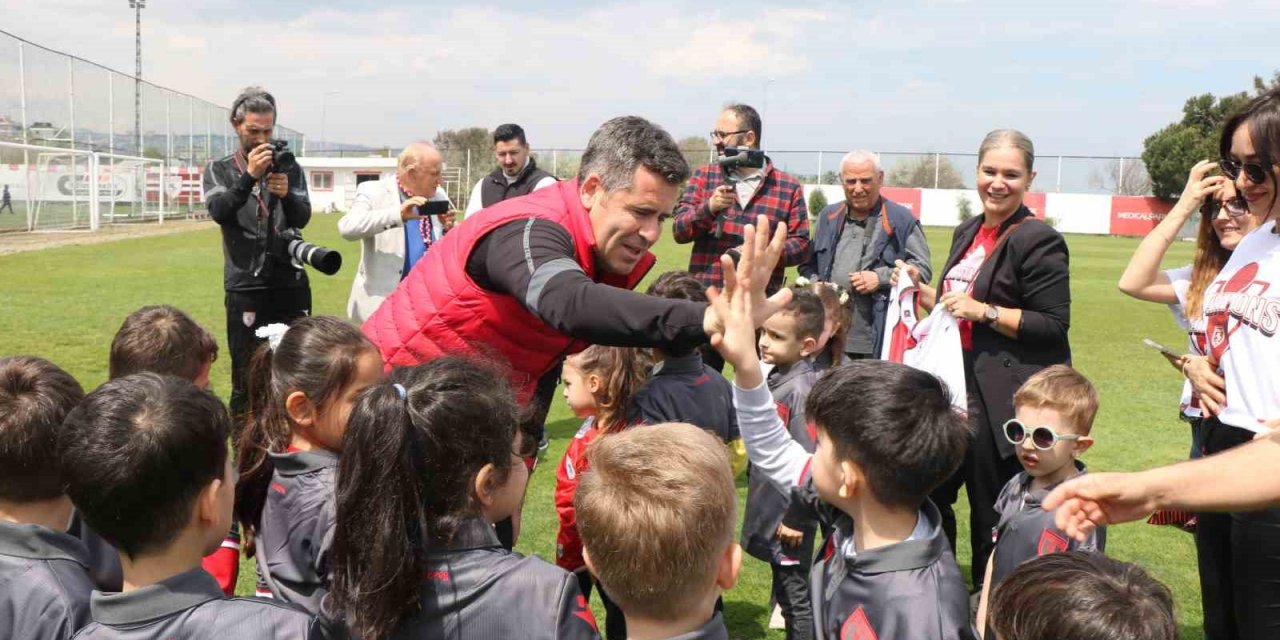 Hüseyin Eroğlu: “Samsunspor markasını Avrupa’da tanıtmak çok değerli olacak”