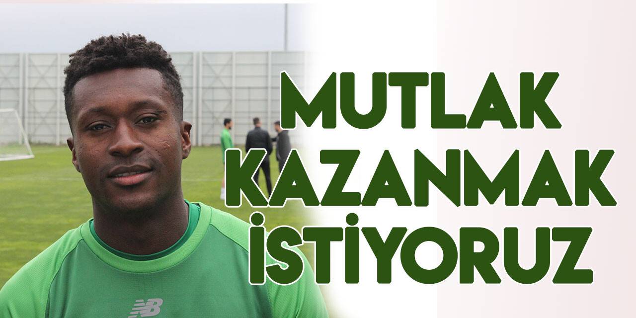 Moreno: Trabzonspor maçında mutlak galibiyet istiyoruz