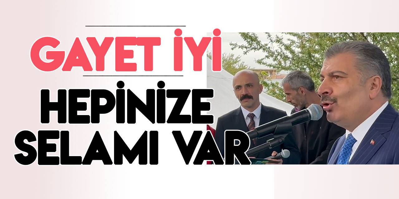 Sağlık Bakanı Koca’dan Cumhurbaşkanı Erdoğan’ın sağlık durumuyla ilgili açıklama