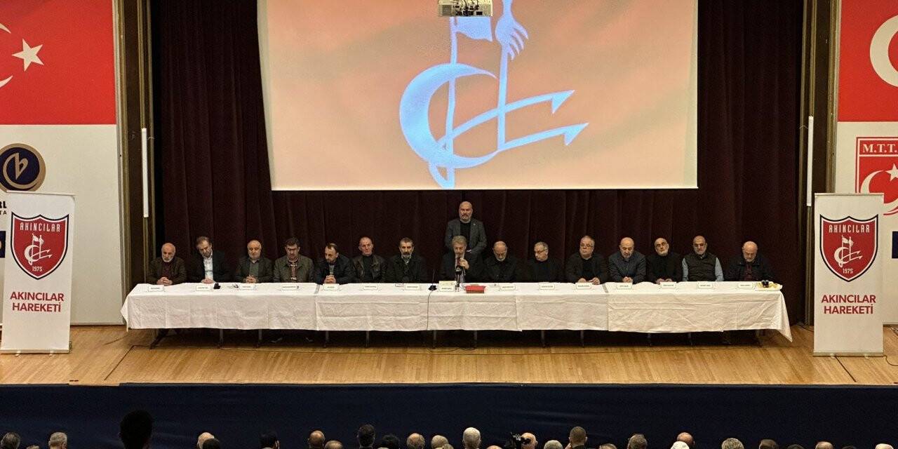 Akıncılar Hareketi buluşuyor