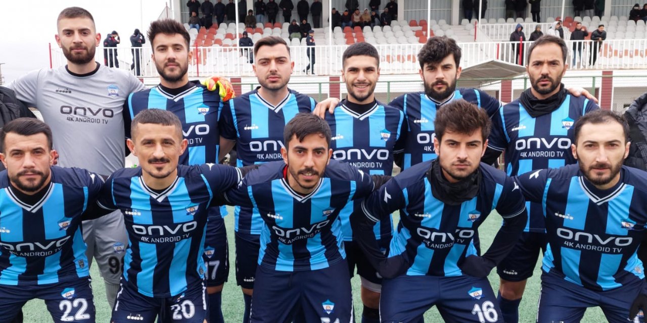 Ömeranlıspor play-out maçına hazırlanıyor