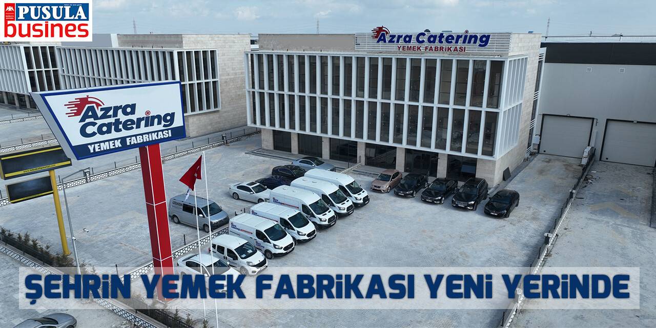 Şehrin yemek fabrikası yeni yerinde
