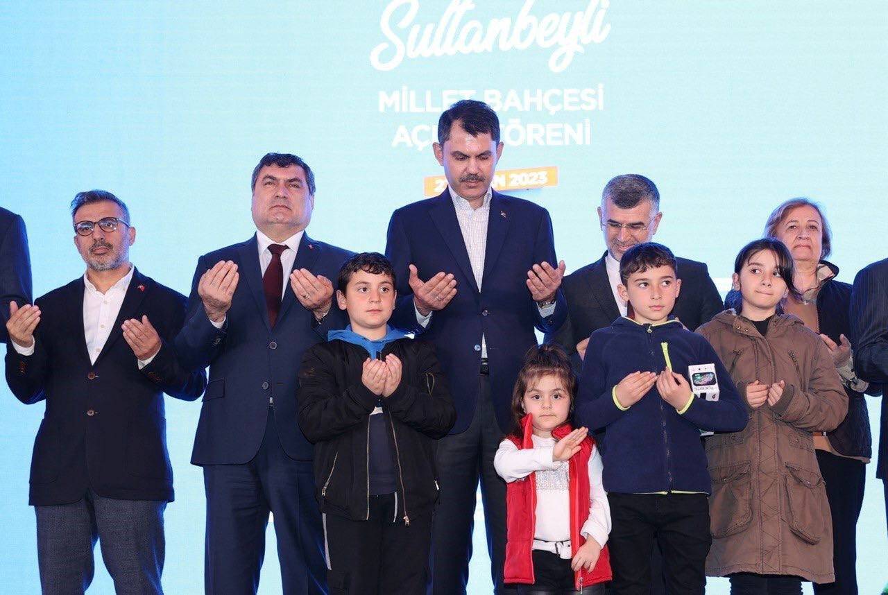 "73 milyon metrekarelik 484 millet bahçesi projemizi hazırladık’’