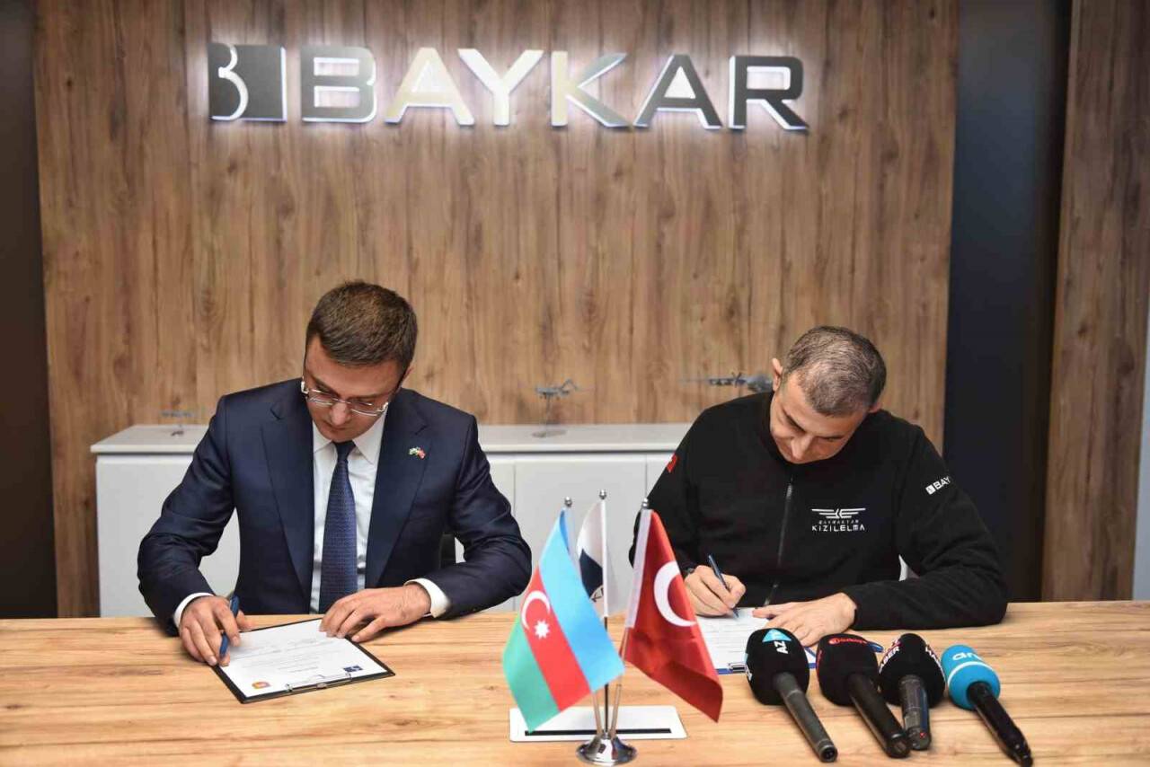 Baykar ile Azerbaycan arasında iyi niyet protokolü imzalandı