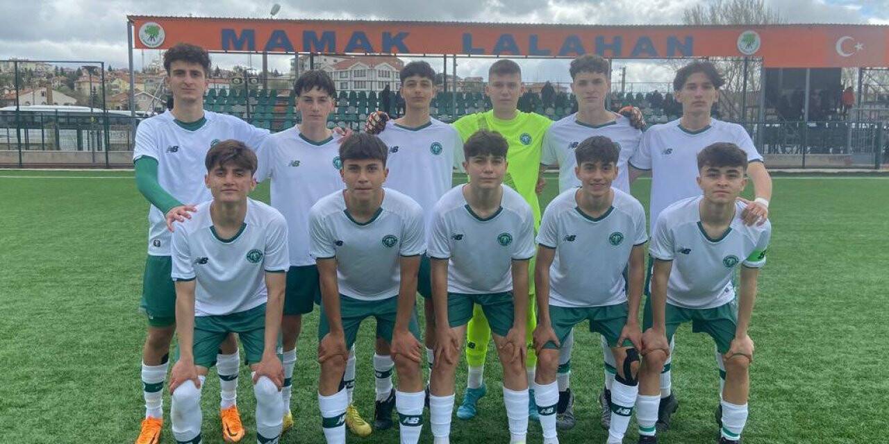 Konyaspor U15 çeyrek finalde
