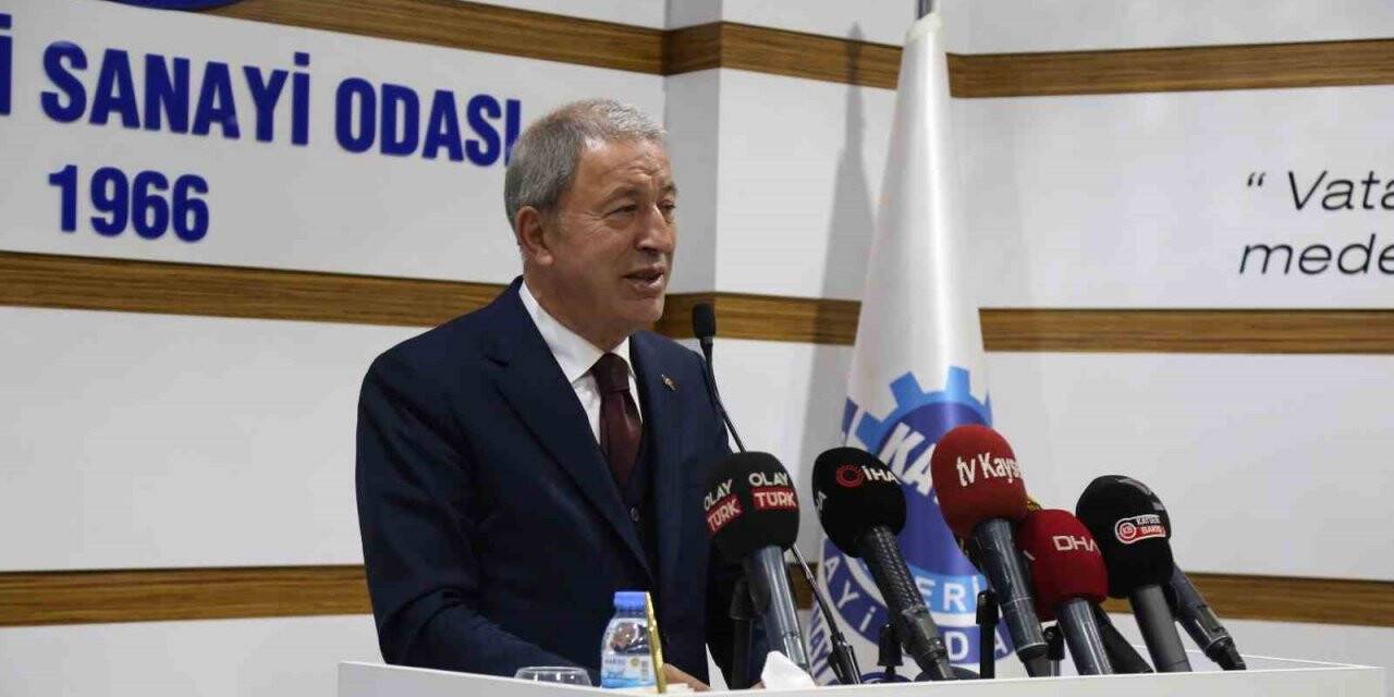 "Cumhurbaşkanımızın savunma sanayiine olan ısrarı bütün sistemi hareketlendirdi”