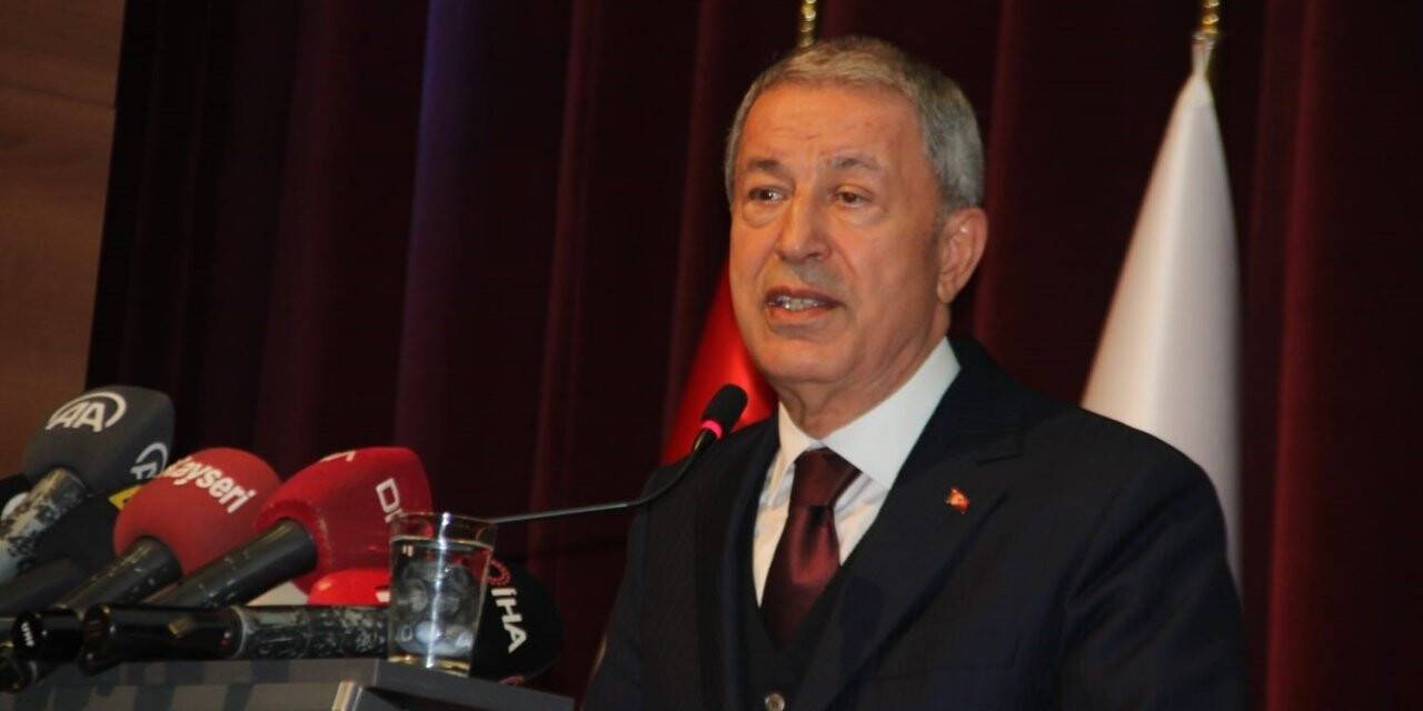 Bakan Akar’dan ’The Economist’ tepkisi