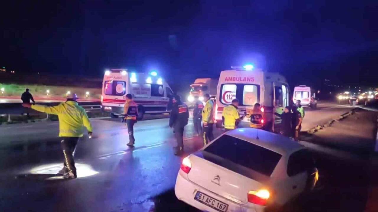 Otomobilin çarptığı yaya hayatını kaybetti