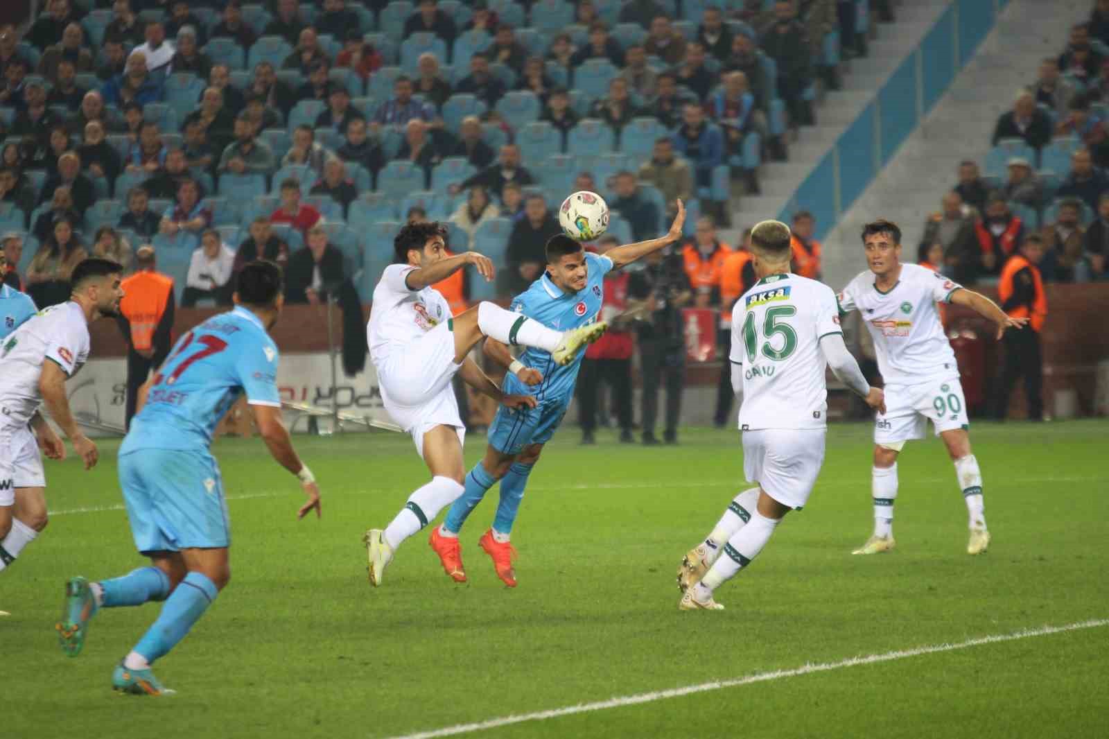 Konyaspor ile Trabzonspor 44. kez karşılaşacak