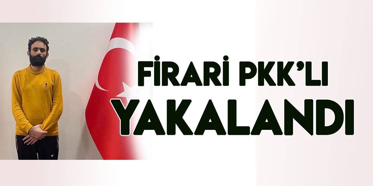 Terör örgütü mensubu firari Rasim Akyol, Türkiye’ye getirildi