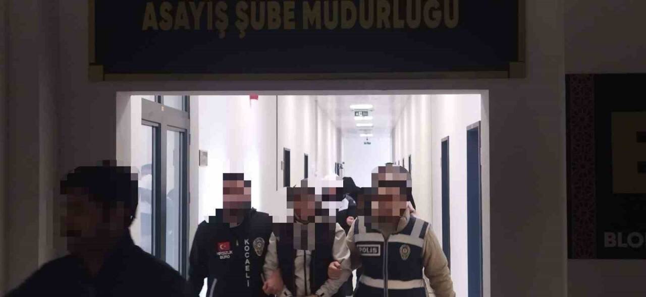 200 bin TL değerinde malzeme çaldılar