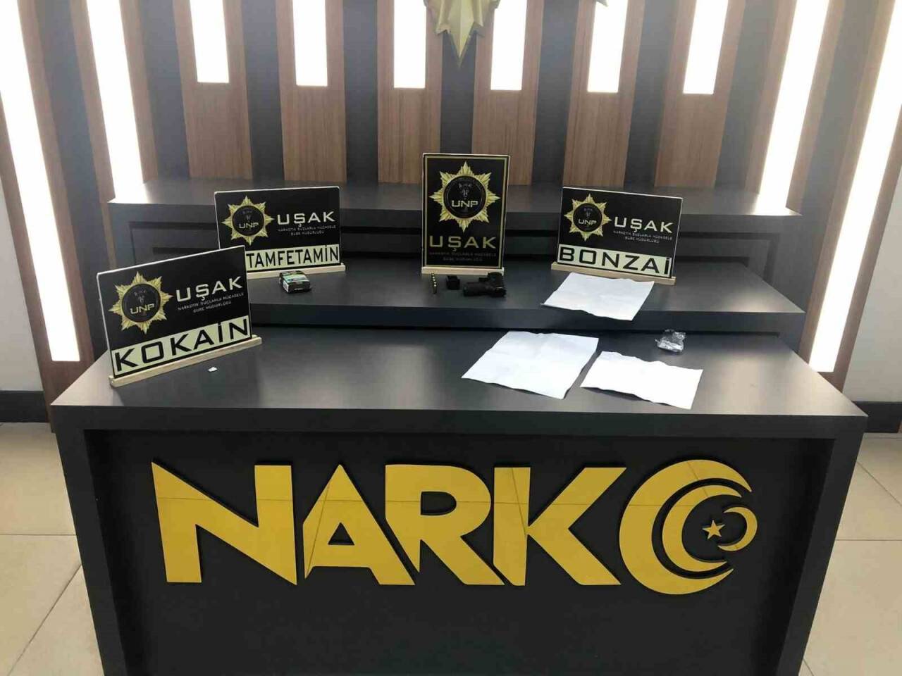 Çok sayıda uyuşturucu madde ile yakalanan şüpheli tutuklandı