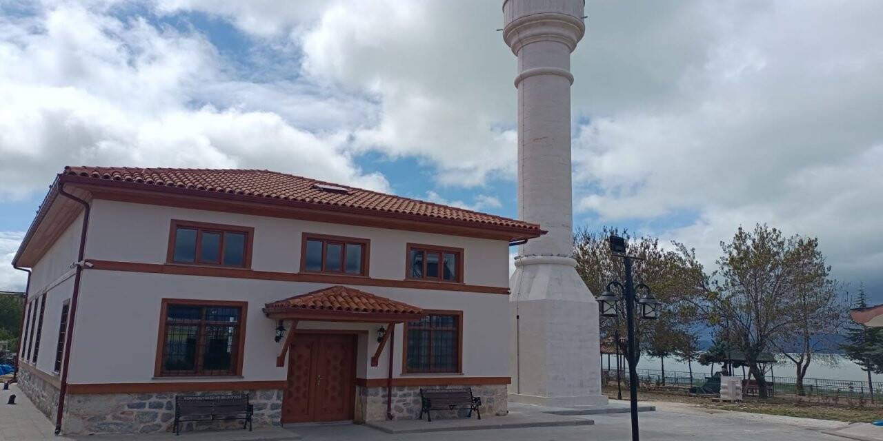 Hüyük'de restorasyonu tamamlanan tarihi cami açılıyor